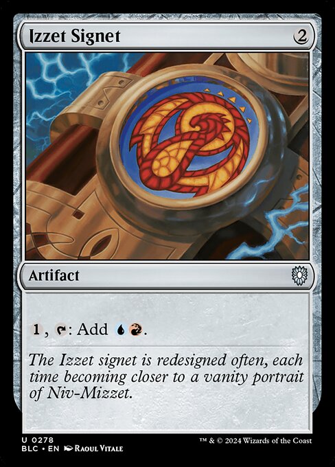 Izzet Signet 278