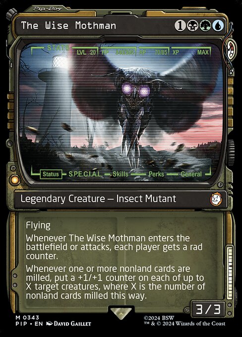 The Wise Mothman 343