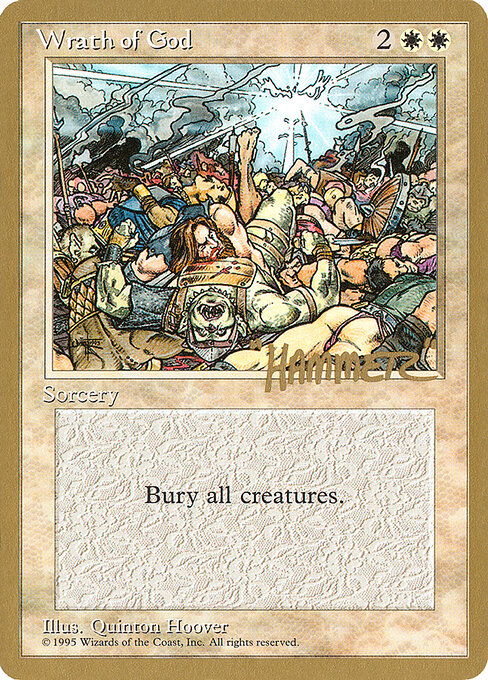 Wrath of God shr58