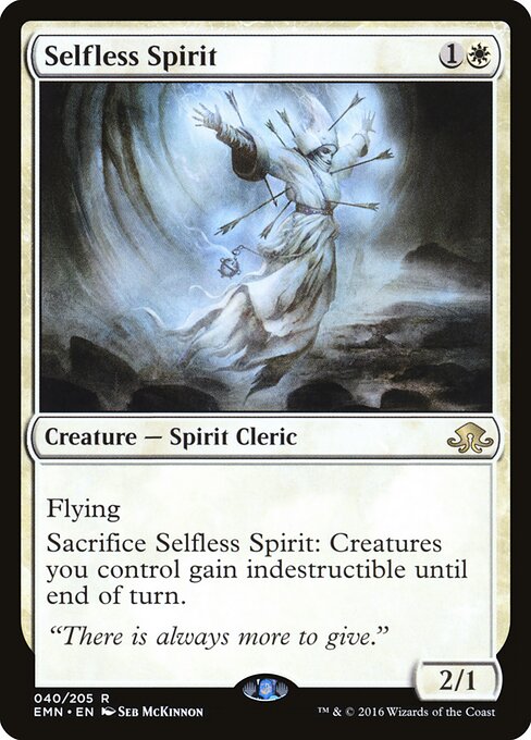 Selfless Spirit 40