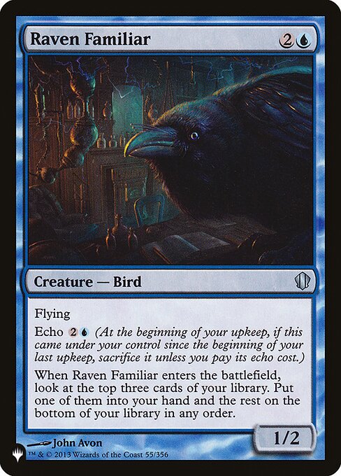 Raven Familiar C13-55