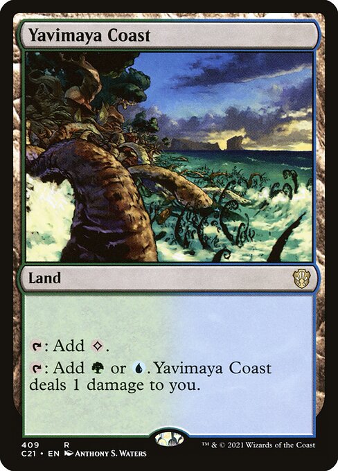 Yavimaya Coast 409