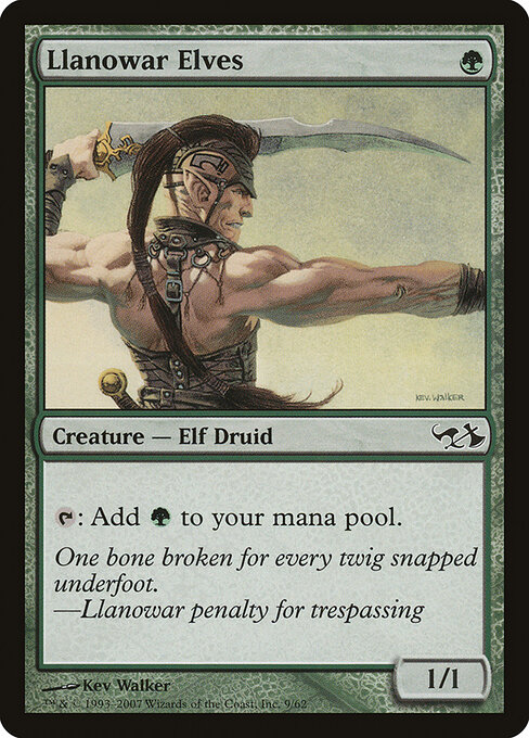 Llanowar Elves 9