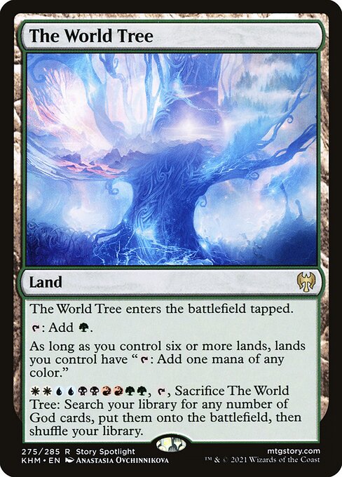 The World Tree 275
