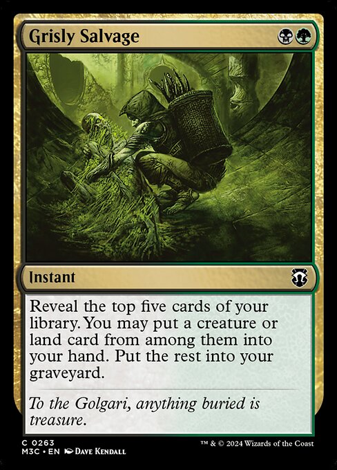 Grisly Salvage 263