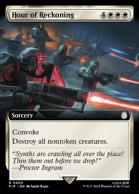 Hour of Reckoning 450