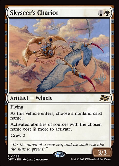 Skyseer's Chariot 28p