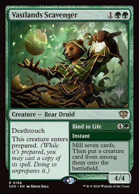 Vastlands Scavenger // Bind to Life 166p