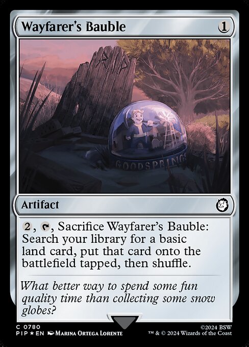 Wayfarer's Bauble 780