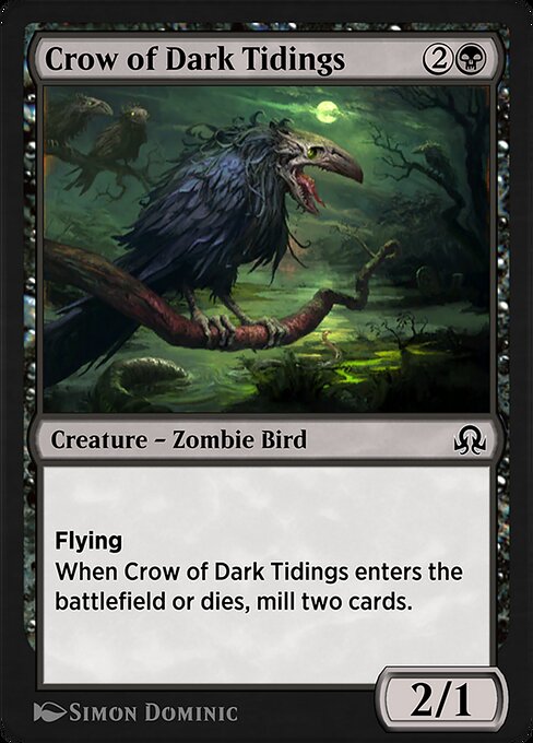 Crow of Dark Tidings 104