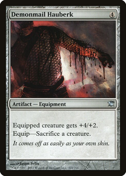 Demonmail Hauberk 221