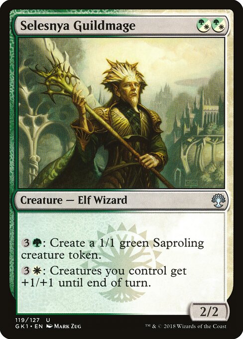 Selesnya Guildmage 119