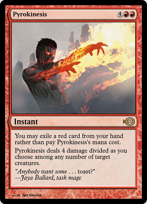 Pyrokinesis 43640