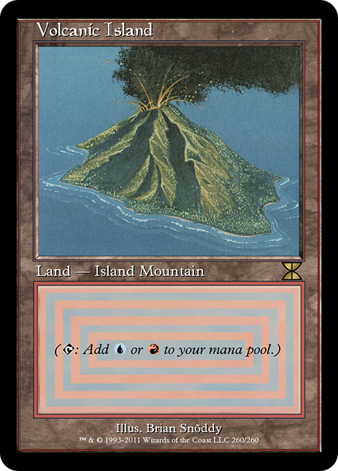 Volcanic Island 260