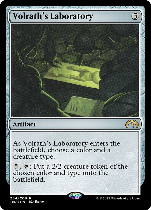 Volrath's Laboratory 234