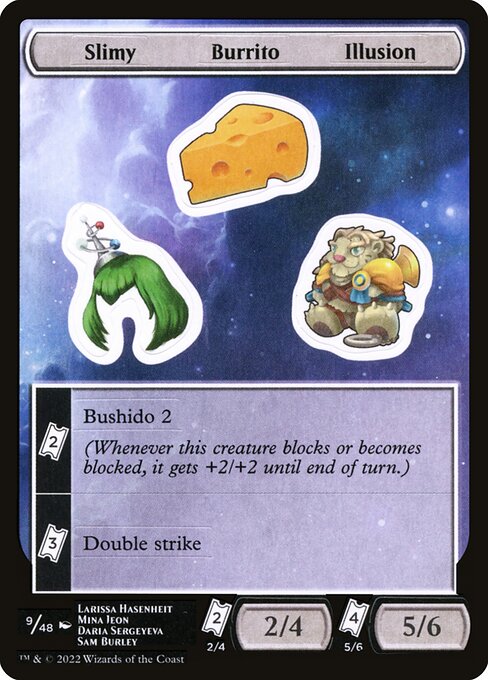 Slimy Burrito Illusion 9