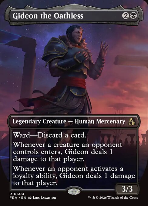 Gideon the Oathless 304