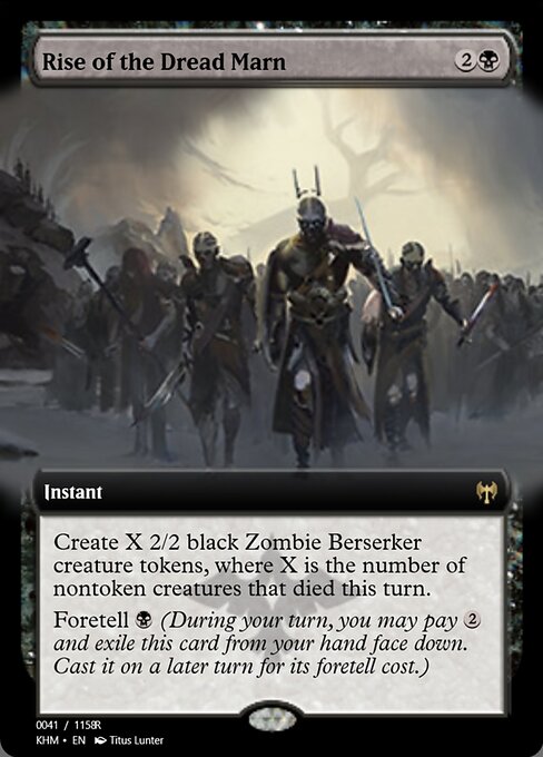 Rise of the Dread Marn 88282