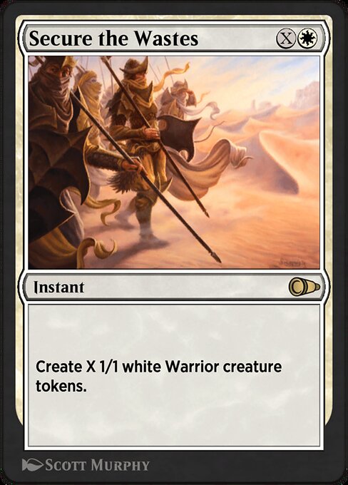 Secure the Wastes 30