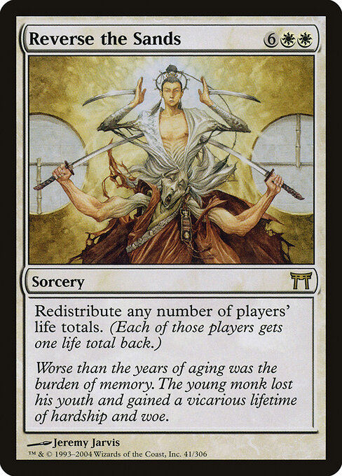 Reverse the Sands 41