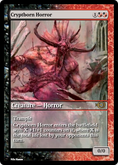 Cryptborn Horror 46883