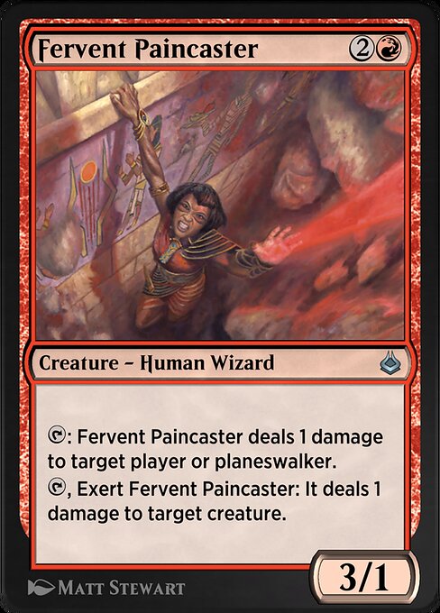Fervent Paincaster 153