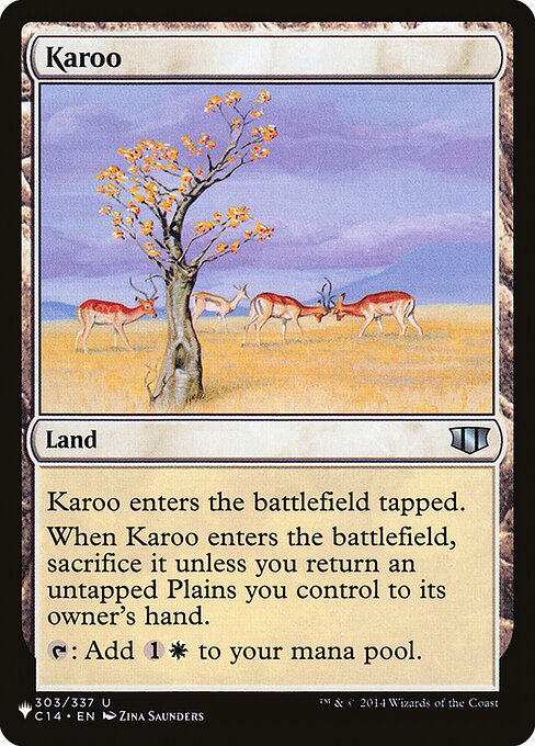 Karoo C14-303