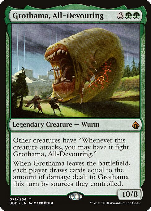Grothama, All-Devouring 71