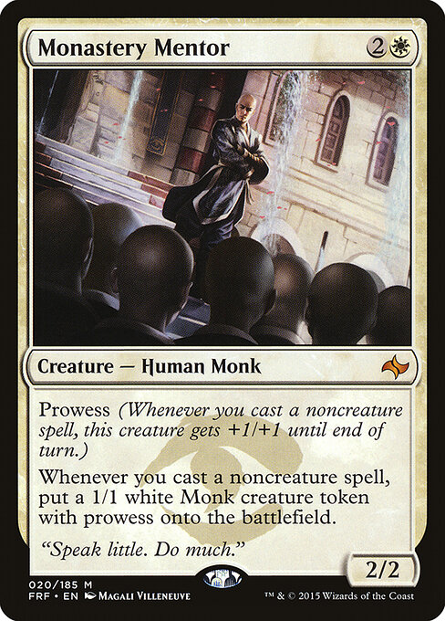 Monastery Mentor 20