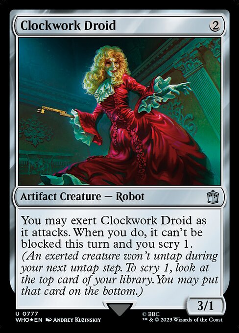 Clockwork Droid 777