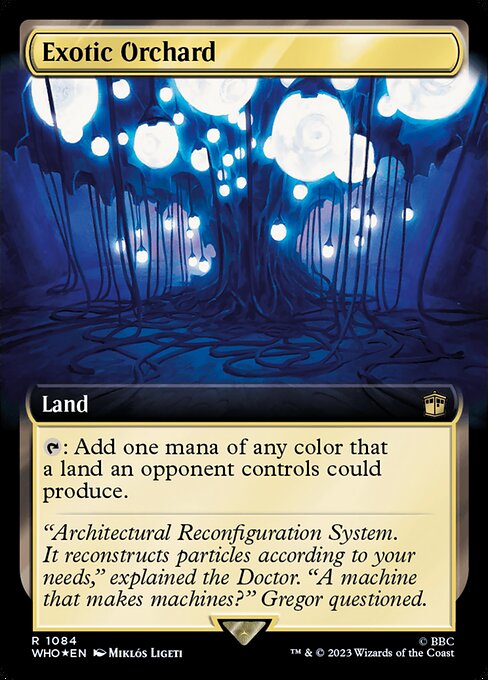 Exotic Orchard 1084