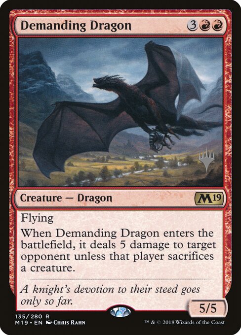 Demanding Dragon 135p