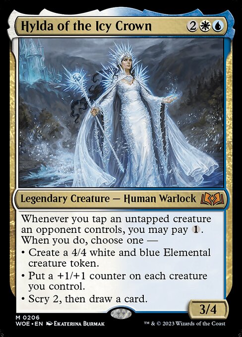 Hylda of the Icy Crown 206