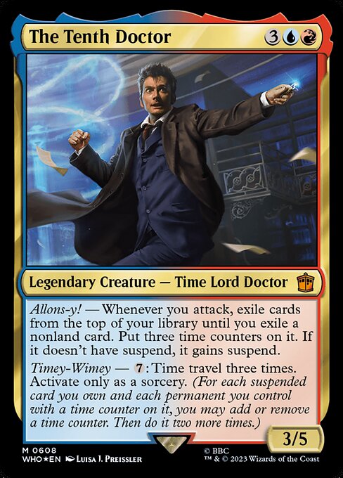 The Tenth Doctor 608