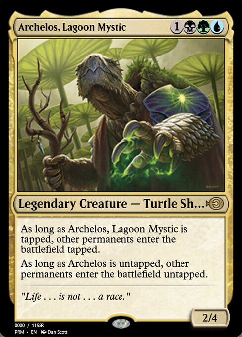 Archelos, Lagoon Mystic 86334