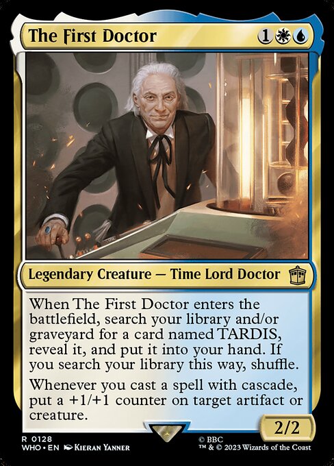 The First Doctor 128