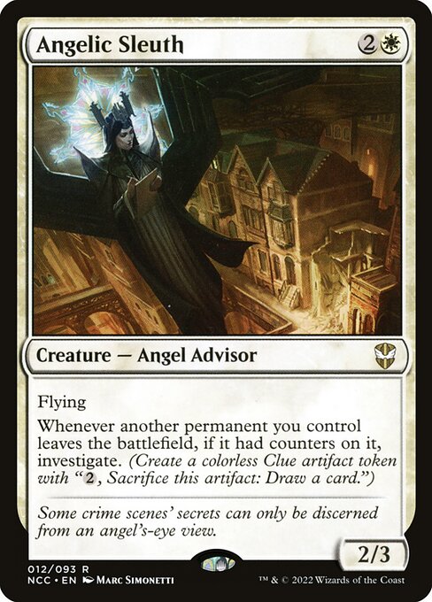 Angelic Sleuth 12