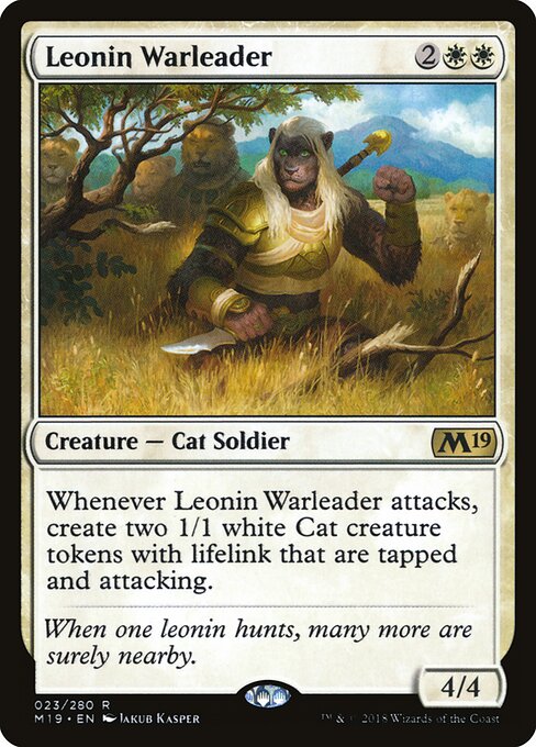 Leonin Warleader 23
