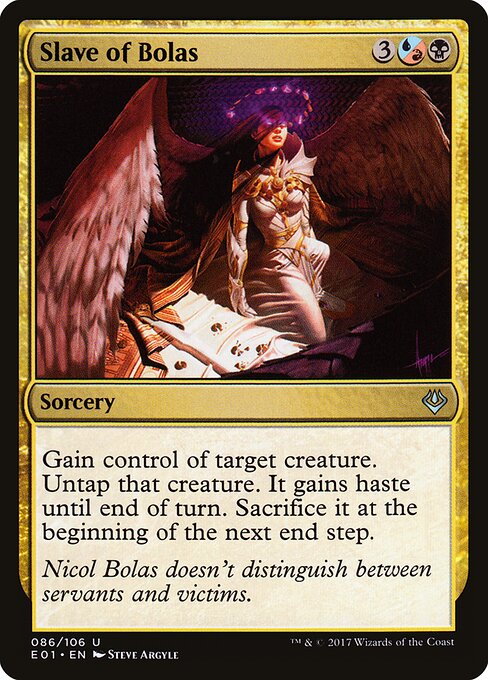 Slave of Bolas 86