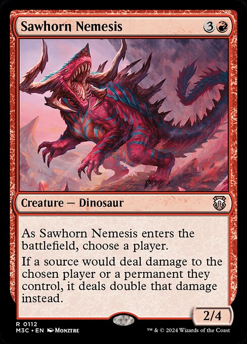 Sawhorn Nemesis 112