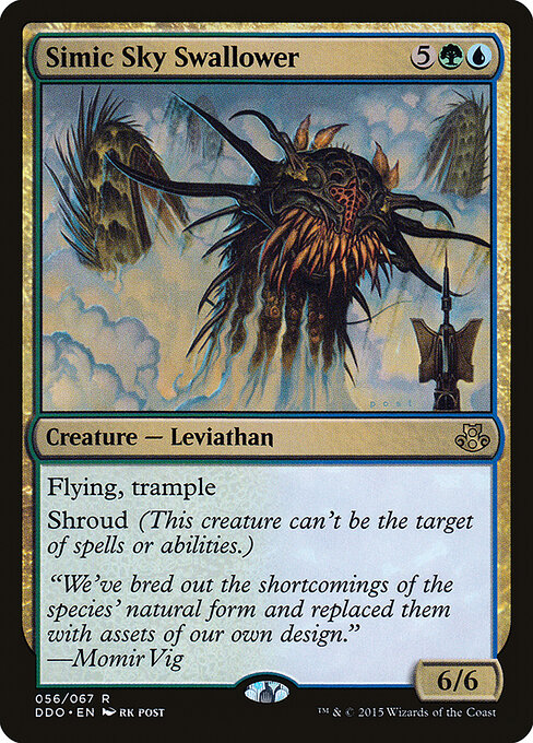 Simic Sky Swallower 56