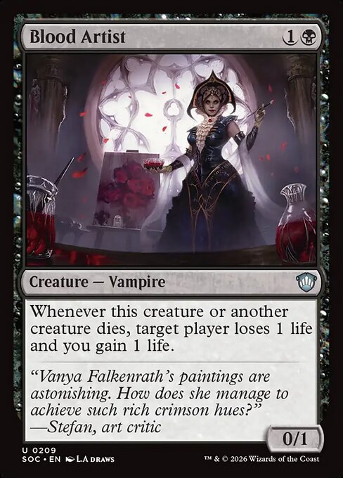 Blood Artist 209