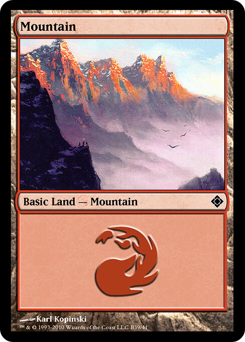 Mountain B39