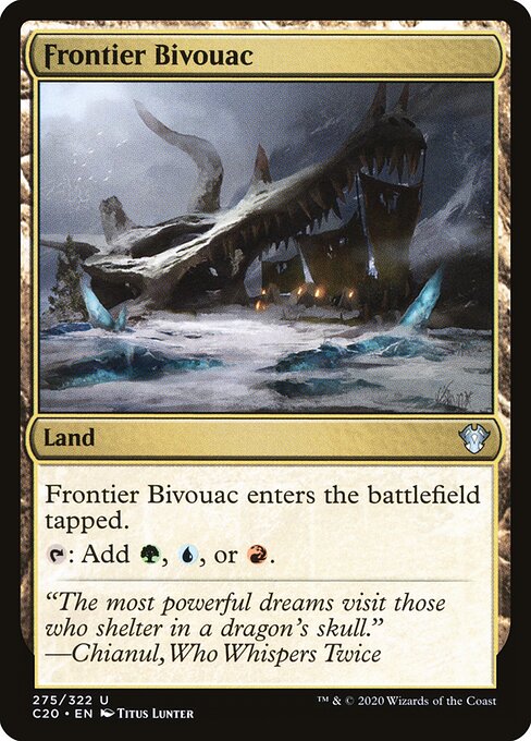 Frontier Bivouac 275