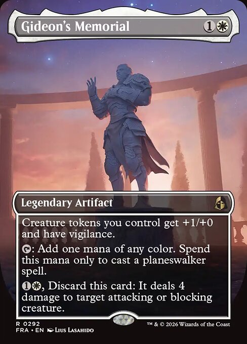 Gideon's Memorial 292