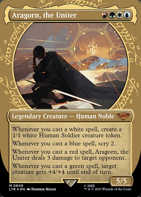 Aragorn, the Uniter 809
