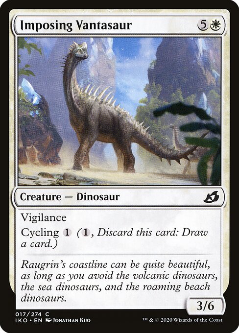Imposing Vantasaur 17