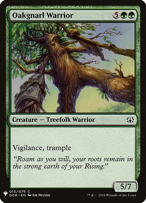Oakgnarl Warrior DDR-15
