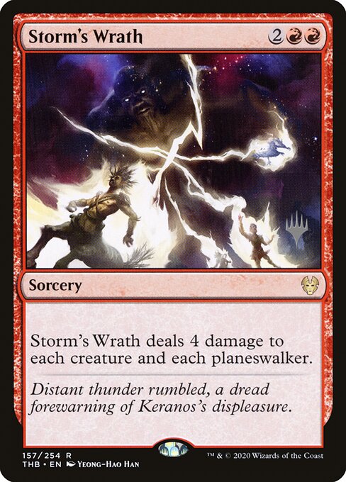 Storm's Wrath 157p