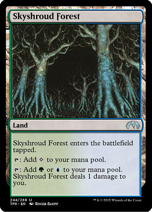 Skyshroud Forest 244
